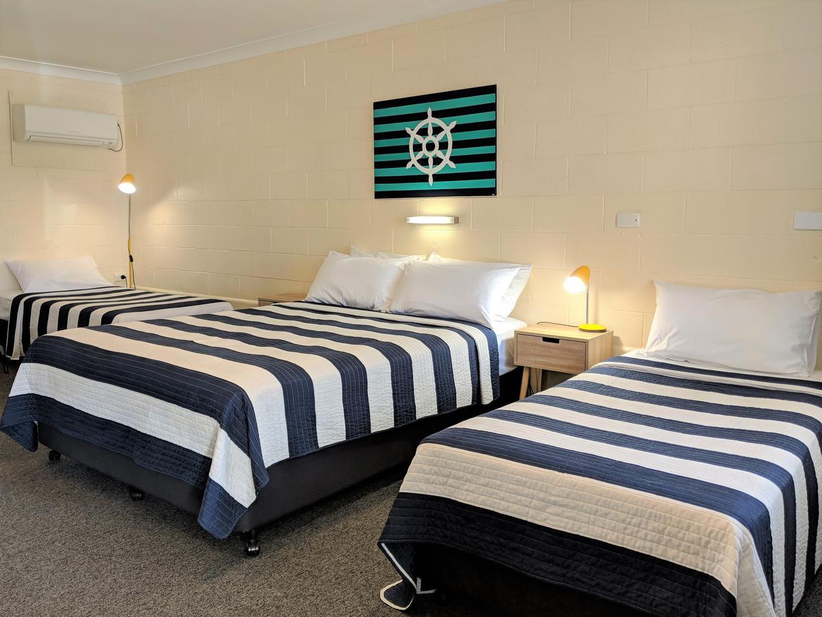 Sail Inn Motel Yeppoon Exterior foto